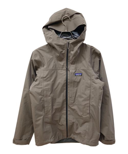 Patagonia（パタゴニア）Patagonia (パタゴニア) Boulder Fork Rain Jacket/マウンテンパーカー カーキ サイズ:XSの古着・服飾アイテム