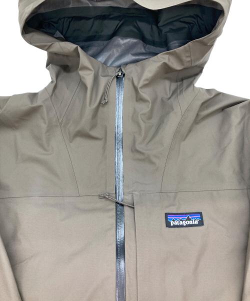 Patagonia（パタゴニア）Patagonia (パタゴニア) Boulder Fork Rain Jacket/マウンテンパーカー カーキ サイズ:XSの古着・服飾アイテム