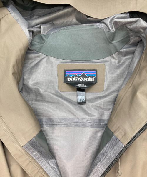 Patagonia（パタゴニア）Patagonia (パタゴニア) Boulder Fork Rain Jacket/マウンテンパーカー カーキ サイズ:XSの古着・服飾アイテム