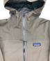 中古・古着 Patagonia (パタゴニア) Boulder Fork Rain Jacket/マウンテンパーカー カーキ サイズ:XS：18000円