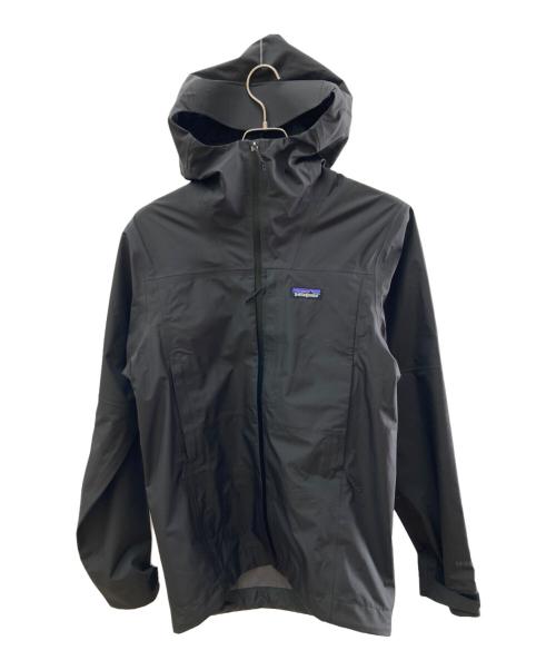 Patagonia（パタゴニア）Patagonia (パタゴニア) Boulder Fork Rain Jacket/マウンテンパーカー ブラック サイズ:XSの古着・服飾アイテム