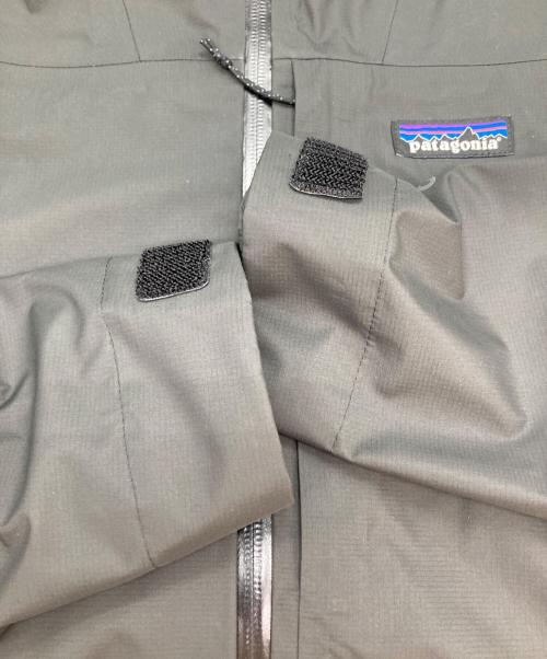 Patagonia（パタゴニア）Patagonia (パタゴニア) Boulder Fork Rain Jacket/マウンテンパーカー ブラック サイズ:XSの古着・服飾アイテム