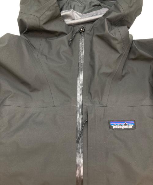 Patagonia（パタゴニア）Patagonia (パタゴニア) Boulder Fork Rain Jacket/マウンテンパーカー ブラック サイズ:XSの古着・服飾アイテム