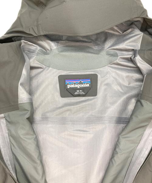 Patagonia（パタゴニア）Patagonia (パタゴニア) Boulder Fork Rain Jacket/マウンテンパーカー ブラック サイズ:XSの古着・服飾アイテム