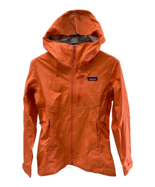 Patagonia（パタゴニア）Patagonia (パタゴニア) グラナイト・クレスト・レイン・ジャケット/マウンテンパーカー オレンジ サイズ:XSの古着・服飾アイテム