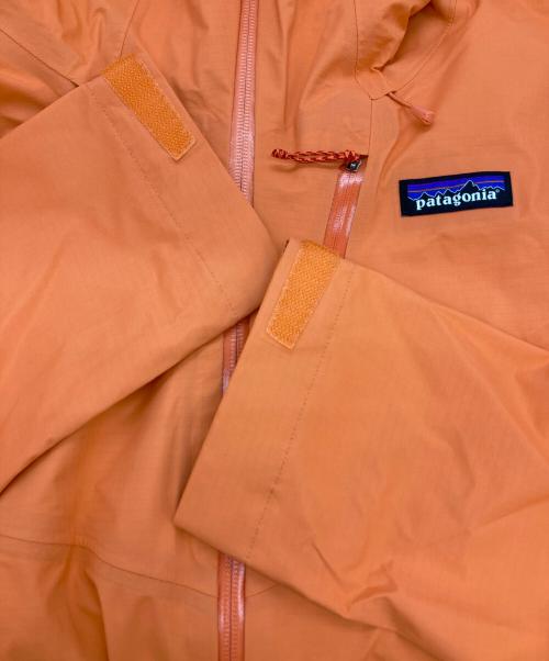 Patagonia（パタゴニア）Patagonia (パタゴニア) グラナイト・クレスト・レイン・ジャケット/マウンテンパーカー オレンジ サイズ:XSの古着・服飾アイテム