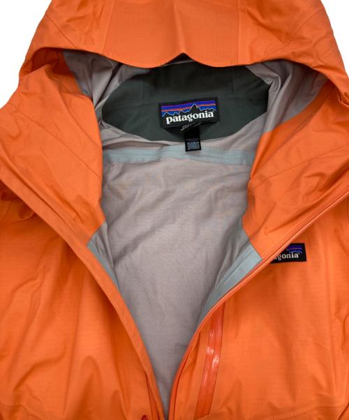 Patagonia（パタゴニア）Patagonia (パタゴニア) グラナイト・クレスト・レイン・ジャケット/マウンテンパーカー オレンジ サイズ:XSの古着・服飾アイテム