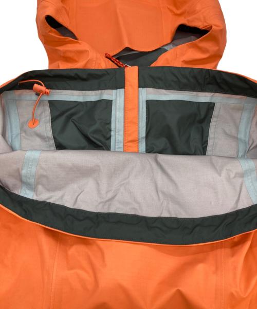 Patagonia（パタゴニア）Patagonia (パタゴニア) グラナイト・クレスト・レイン・ジャケット/マウンテンパーカー オレンジ サイズ:XSの古着・服飾アイテム