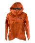 Patagonia（パタゴニア）の古着「グラナイト・クレスト・レイン・ジャケット/マウンテンパーカー」｜オレンジ