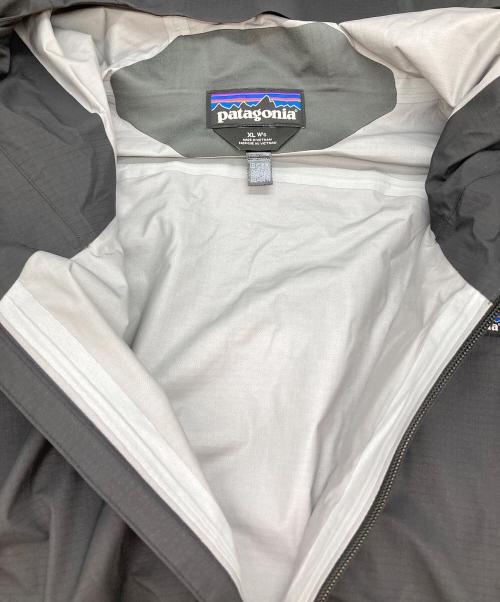 Patagonia（パタゴニア）Patagonia (パタゴニア) グラナイト・クレスト・レイン・ジャケット/マウンテンパーカー ブラック サイズ:XLの古着・服飾アイテム