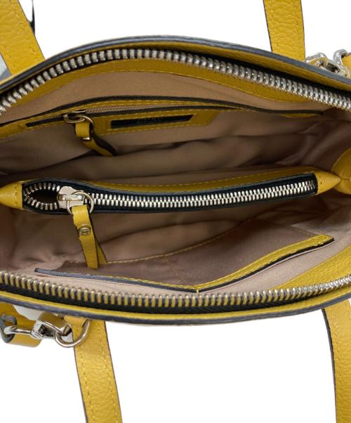 GIANNI CHIARINI（ジャンニ キアリーニ）GIANNI CHIARINI (ジャンニ キアリーニ) ショルダーバッグ イエローの古着・服飾アイテム