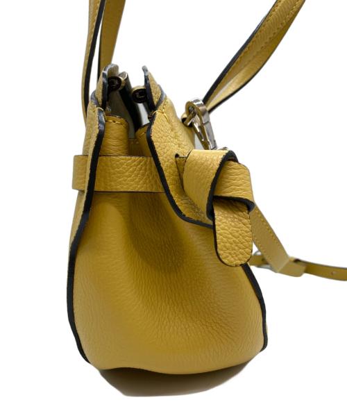 GIANNI CHIARINI（ジャンニ キアリーニ）GIANNI CHIARINI (ジャンニ キアリーニ) ショルダーバッグ イエローの古着・服飾アイテム