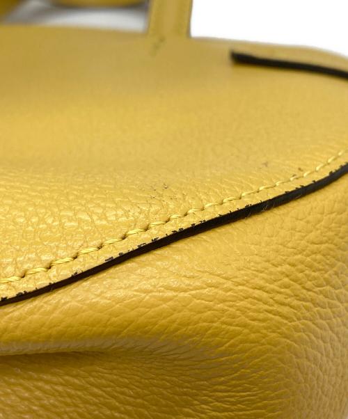 GIANNI CHIARINI（ジャンニ キアリーニ）GIANNI CHIARINI (ジャンニ キアリーニ) ショルダーバッグ イエローの古着・服飾アイテム