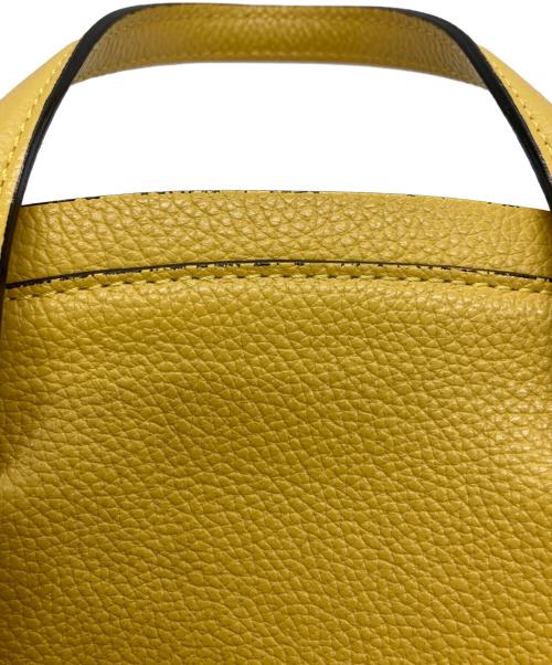 GIANNI CHIARINI（ジャンニ キアリーニ）GIANNI CHIARINI (ジャンニ キアリーニ) ショルダーバッグ イエローの古着・服飾アイテム