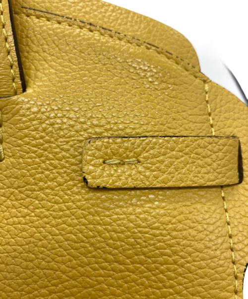 GIANNI CHIARINI（ジャンニ キアリーニ）GIANNI CHIARINI (ジャンニ キアリーニ) ショルダーバッグ イエローの古着・服飾アイテム