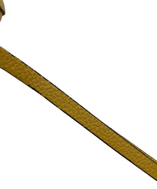 GIANNI CHIARINI（ジャンニ キアリーニ）GIANNI CHIARINI (ジャンニ キアリーニ) ショルダーバッグ イエローの古着・服飾アイテム