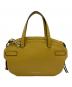 GIANNI CHIARINI (ジャンニ キアリーニ) ショルダーバッグ イエロー：5000円