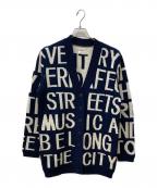 Each×Otherイーチ × アザー）の古着「ニットカーディガン」｜ネイビー