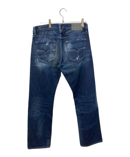 DIESEL（ディーゼル）DIESEL (ディーゼル) デニムパンツ インディゴ サイズ:78.5cm (W31)の古着・服飾アイテム