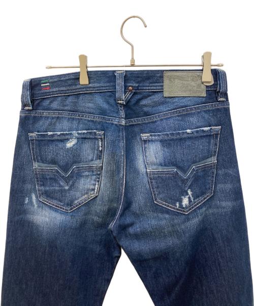 DIESEL（ディーゼル）DIESEL (ディーゼル) デニムパンツ インディゴ サイズ:78.5cm (W31)の古着・服飾アイテム