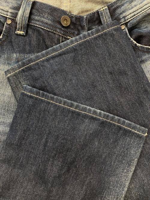 DIESEL（ディーゼル）DIESEL (ディーゼル) デニムパンツ インディゴ サイズ:78.5cm (W31)の古着・服飾アイテム