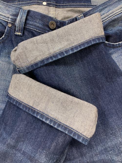 DIESEL（ディーゼル）DIESEL (ディーゼル) デニムパンツ インディゴ サイズ:78.5cm (W31)の古着・服飾アイテム