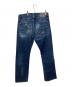 DIESEL (ディーゼル) デニムパンツ インディゴ サイズ:78.5cm (W31)：4000円