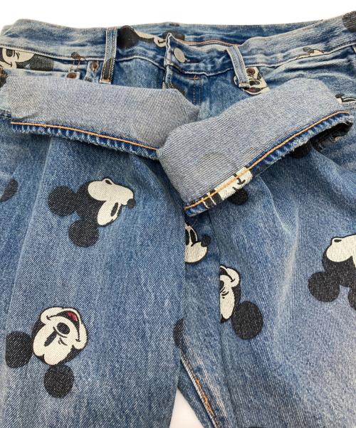 LEVI'S PReMIUM（リーバイス プレミアム）LEVI'S PReMIUM (リーバイス プレミアム) DISNEY (ディズニー) キャラクタープリントデニムパンツ インディゴ サイズ:W32×L30の古着・服飾アイテム