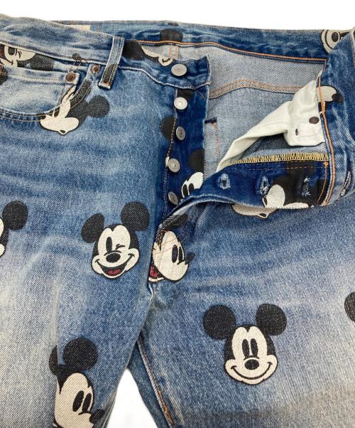 LEVI'S PReMIUM（リーバイス プレミアム）LEVI'S PReMIUM (リーバイス プレミアム) DISNEY (ディズニー) キャラクタープリントデニムパンツ インディゴ サイズ:W32×L30の古着・服飾アイテム