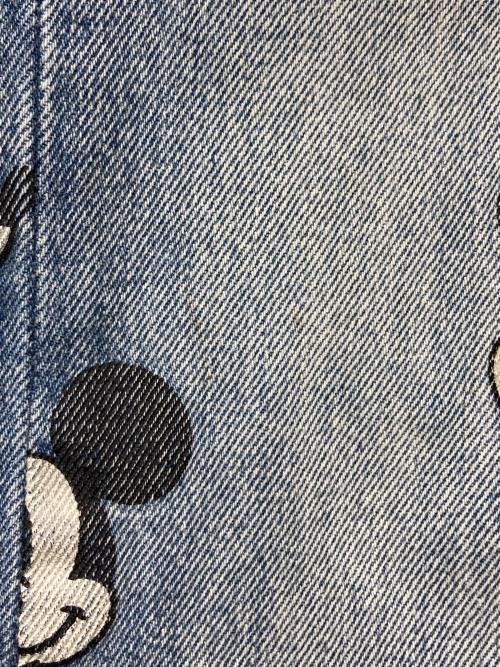 LEVI'S PReMIUM（リーバイス プレミアム）LEVI'S PReMIUM (リーバイス プレミアム) DISNEY (ディズニー) キャラクタープリントデニムパンツ インディゴ サイズ:W32×L30の古着・服飾アイテム