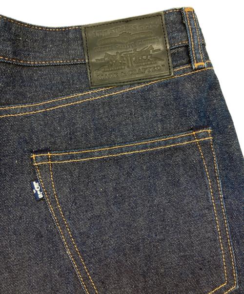 LEVI'S MADE&CRAFTED（リーバイスメイドクラフテッド）LEVI'S MADE&CRAFTED (リーバイスメイドクラフテッド) GREASTER/リジッドデニムパンツ インディゴ サイズ: W33×L32の古着・服飾アイテム