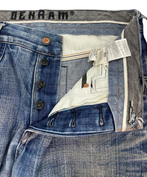 Denham（デンハム）Denham (デンハム) デニムパンツ インディゴ サイズ:SIZE 78.5cm(W31)の古着・服飾アイテム