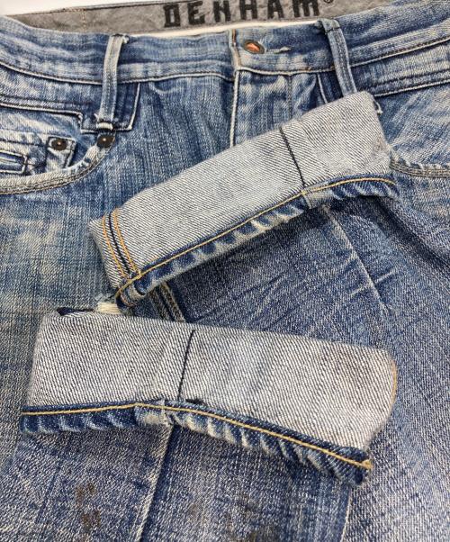 Denham（デンハム）Denham (デンハム) デニムパンツ インディゴ サイズ:SIZE 78.5cm(W31)の古着・服飾アイテム