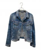 NUDIE JEANSヌーディー・ジーンズ）の古着「デニムジャケット」｜インディゴ