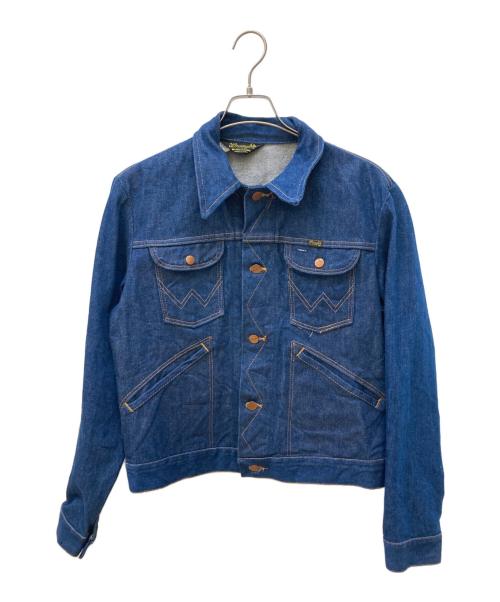 Wrangler（ラングラー）Wrangler (ラングラー) 126MJ/デニムジャケット インディゴ サイズ:40の古着・服飾アイテム