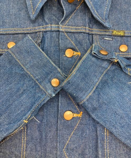 Wrangler（ラングラー）Wrangler (ラングラー) 126MJ/デニムジャケット インディゴ サイズ:40の古着・服飾アイテム
