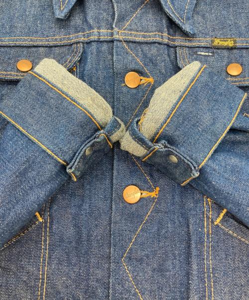 Wrangler（ラングラー）Wrangler (ラングラー) 126MJ/デニムジャケット インディゴ サイズ:40の古着・服飾アイテム