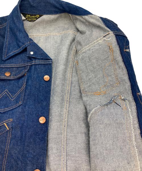 Wrangler（ラングラー）Wrangler (ラングラー) 126MJ/デニムジャケット インディゴ サイズ:40の古着・服飾アイテム