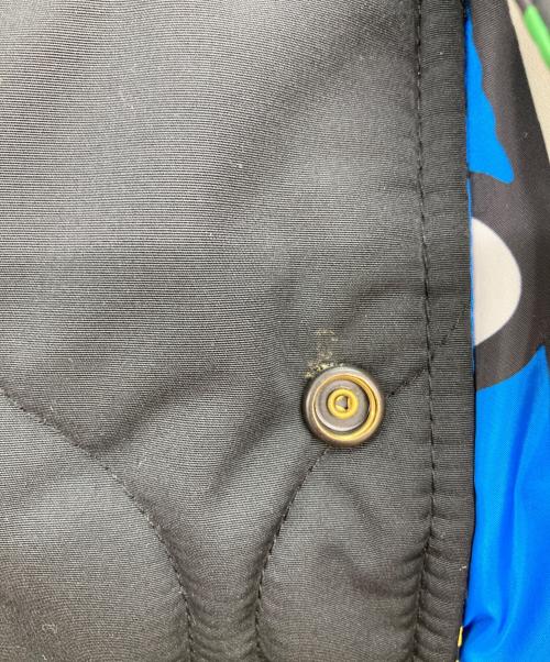 LEVI'S（リーバイス）LEVI'S (リーバイス) Disney (ディズニー) リバーシブルキルティングコート ブラック サイズ:Lの古着・服飾アイテム