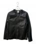 Shama（シャマ）の古着「ホースレザーシングルライダースジャケット」｜ブラック