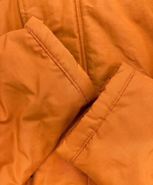 GOLDEN FLEECE（ゴールデン フリース）GOLDEN FLEECE (ゴールデン フリース) N-3Bファーフーデッドジャケット オレンジ サイズ:Lの古着・服飾アイテム