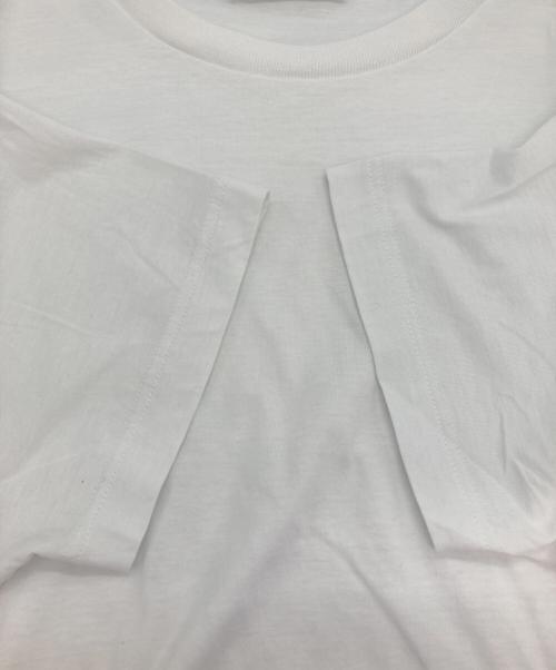 PRADA（プラダ）PRADA (プラダ) JERSEY TEE ホワイト サイズ:XLの古着・服飾アイテム