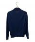 PRADA (プラダ) ニットポロシャツ ネイビー サイズ:48：16000円