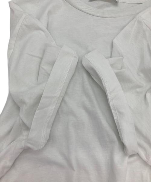 PRADA（プラダ）PRADA (プラダ) JERSEY TEE ホワイト サイズ:XLの古着・服飾アイテム