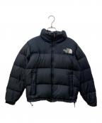 THE NORTH FACEザ ノース フェイス）の古着「Short Nuptse Jacket/ダウンジャケット」｜ブラック