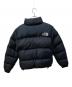 THE NORTH FACE (ザ ノース フェイス) Short Nuptse Jacket/ダウンジャケット ブラック サイズ:L：18000円