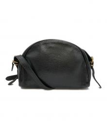 IL BISONTE（イル ビゾンテ）の古着「ショルダーバッグ」｜ブラック