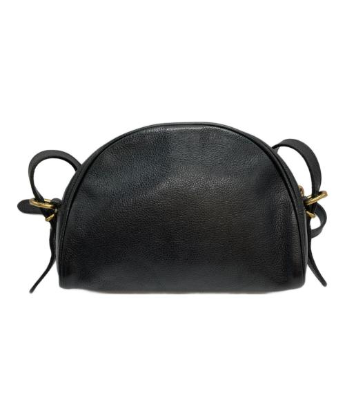 IL BISONTE（イル ビゾンテ）IL BISONTE (イル ビゾンテ) ショルダーバッグ ブラックの古着・服飾アイテム