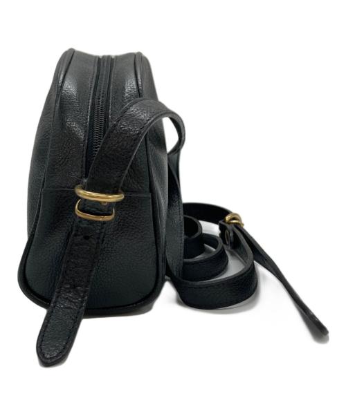 IL BISONTE（イル ビゾンテ）IL BISONTE (イル ビゾンテ) ショルダーバッグ ブラックの古着・服飾アイテム