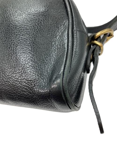 IL BISONTE（イル ビゾンテ）IL BISONTE (イル ビゾンテ) ショルダーバッグ ブラックの古着・服飾アイテム